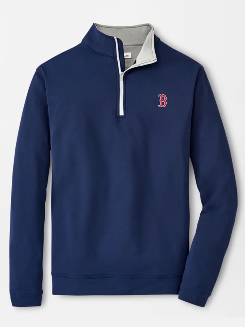 Peter Millar Boston Red Sox Perth Performance Quarter Zip Pullover Shirt Mens 3X